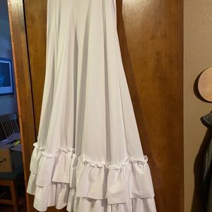 Flamenco/ dance practice skirt